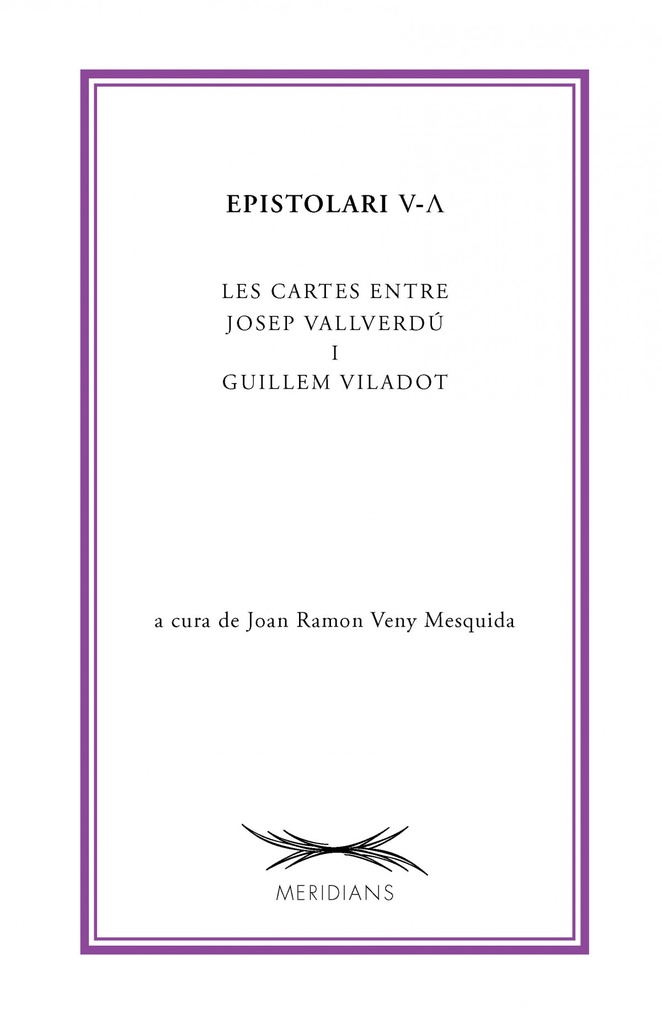 Epistolari Vallverdú-Viladot