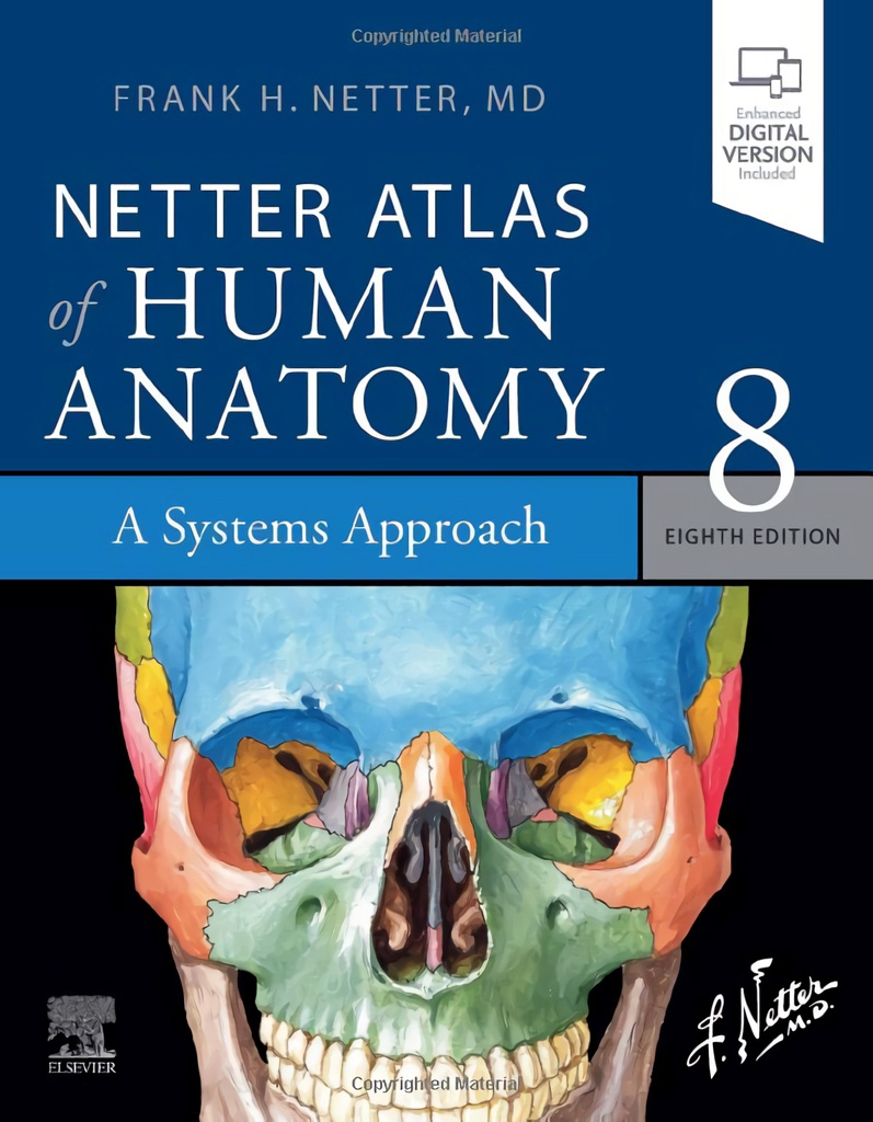 Netter atlas of human anatomy:a systems approach