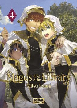 MAGUS OF THE LIBRARY 04