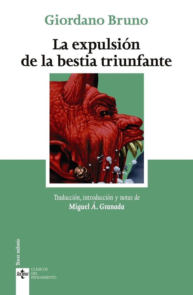 Expulsión de la bestia triunfante