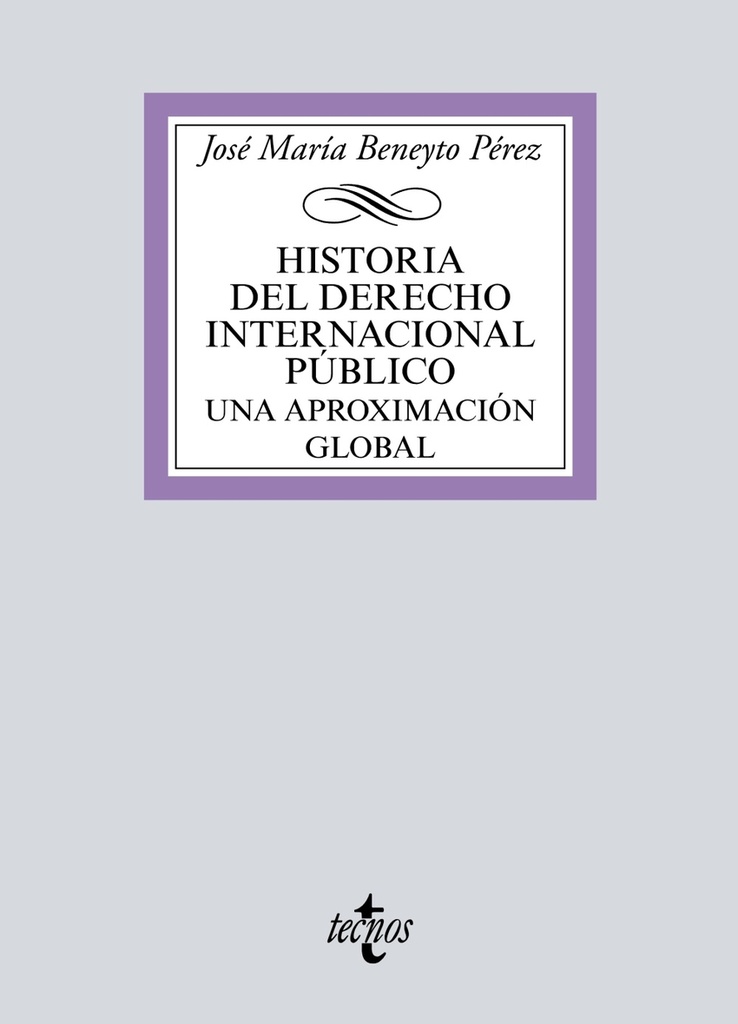 Historia del Derecho Internacional Público