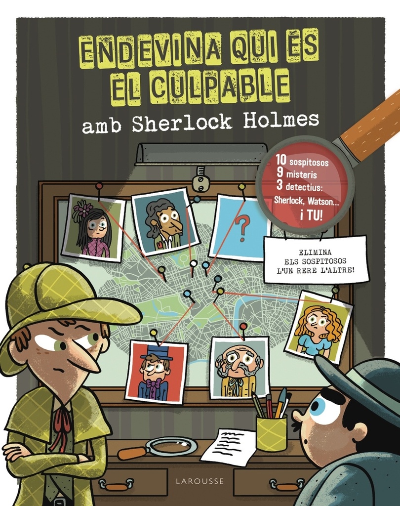 Endevina qui és el culpable. Sherlock Holmes