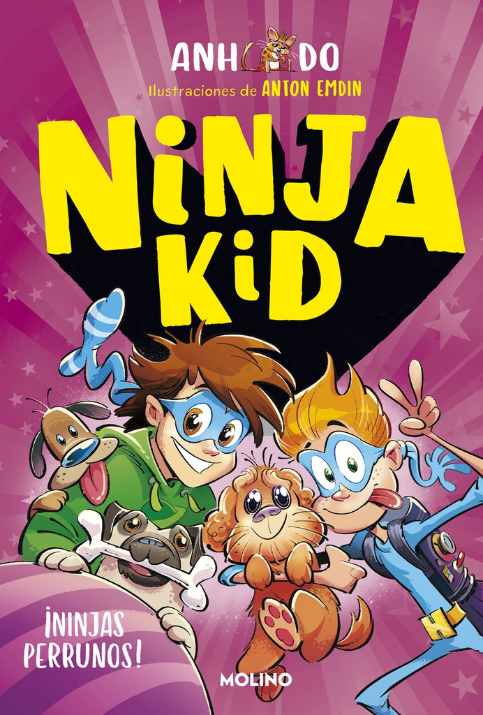 Ninja Kid 8 - ¡Ninjas perrunos!