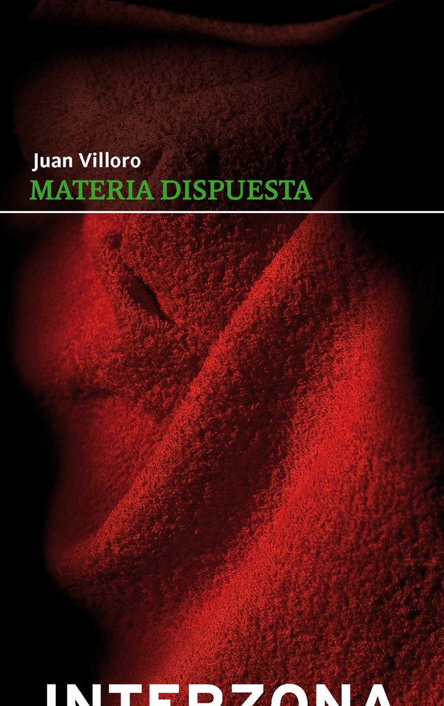 MATERIA DISPUESTA