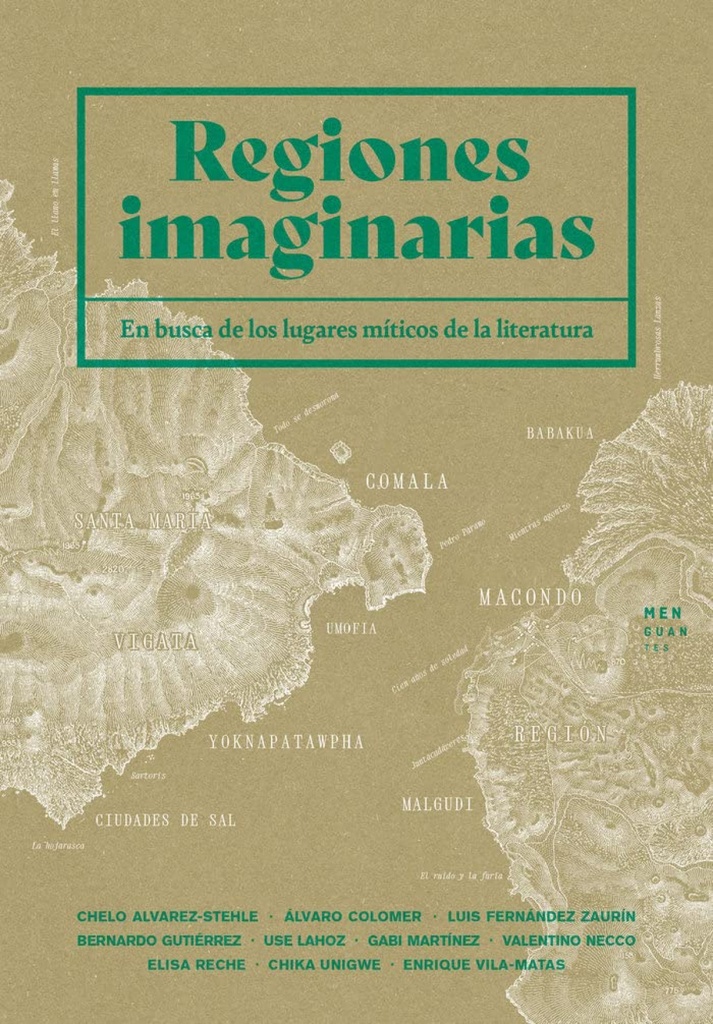 Regiones imaginarias