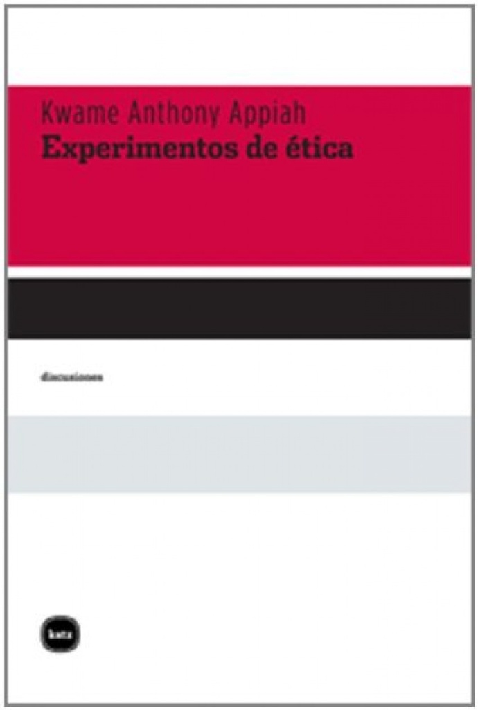 EXPERIMENTOS DE ETICA