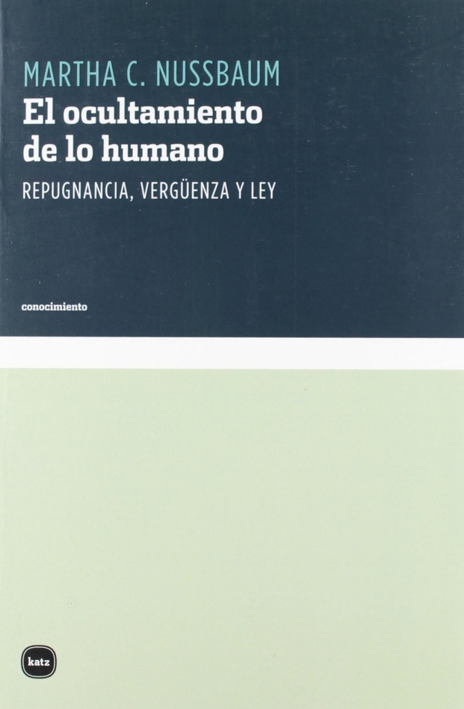 OCULTAMIENTO DE LO HUMANO,EL - RTC 2ªED