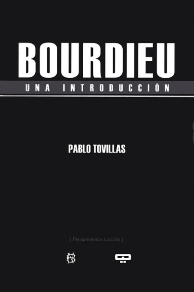 BORDIEU. Una introducción