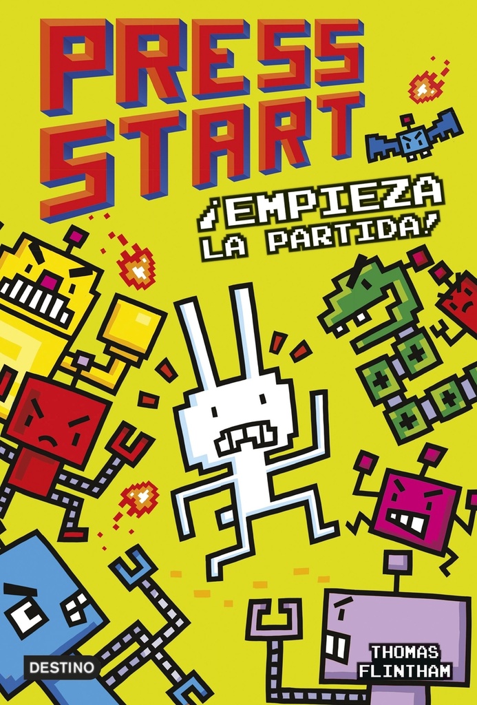 Press Start 1. ¡Empieza la partida!