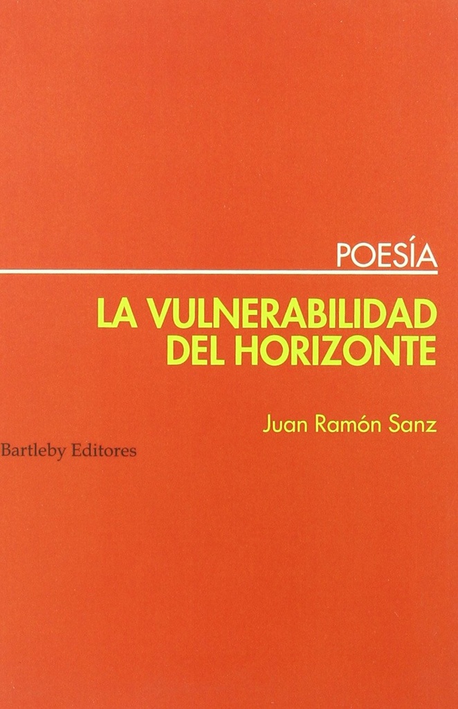 VULNERABILIDAD DEL HORIZONTE