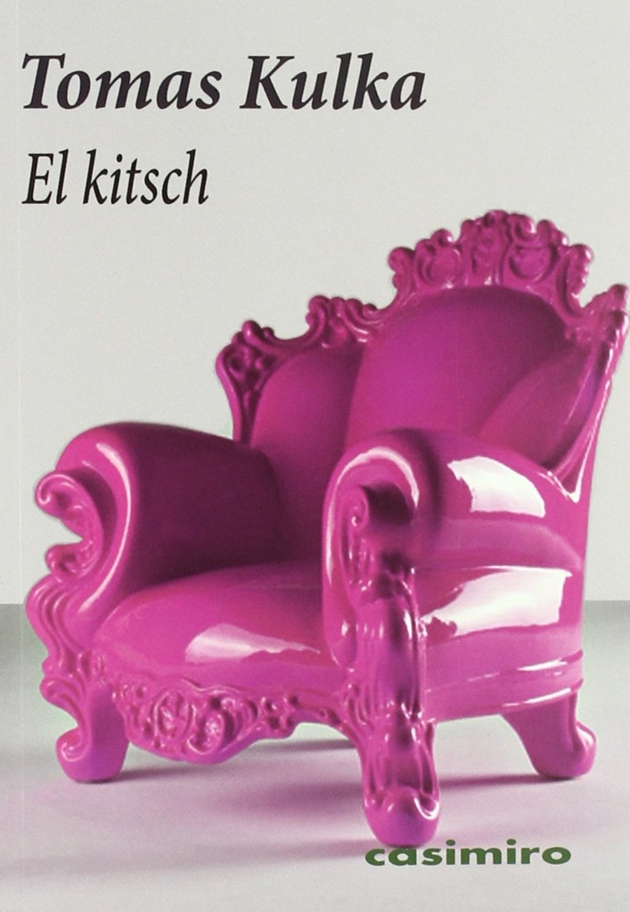 El kitsch 2ªED