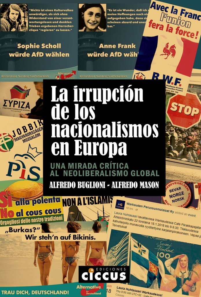 LA IRRUPCIÓN DE LOS NACIONALISMOS EN EUROPA