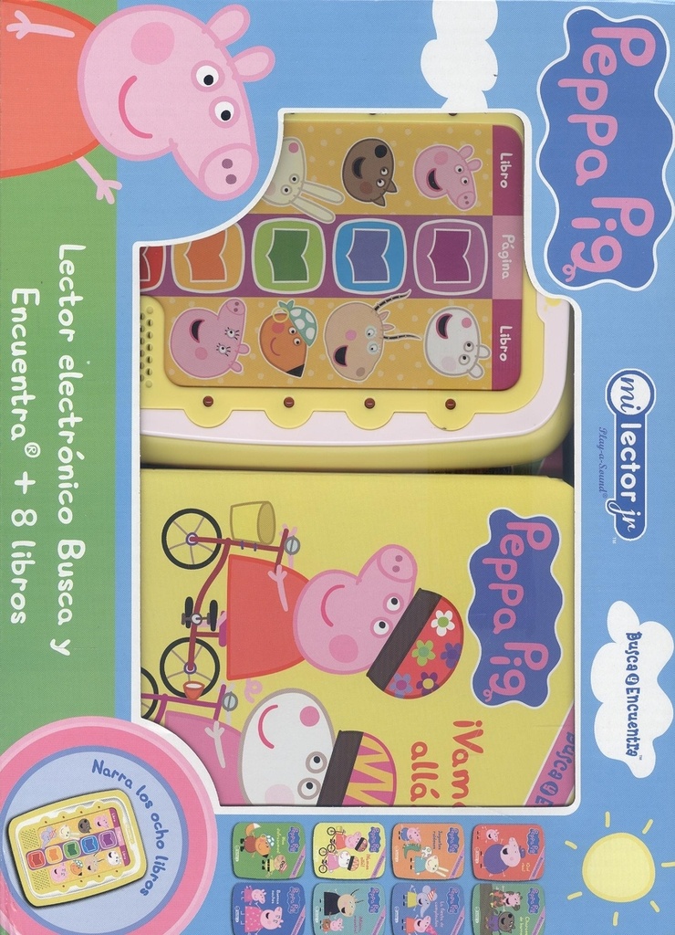 LECTOR MÁGICO JUNIOR PEPPA PIG ME READER JR