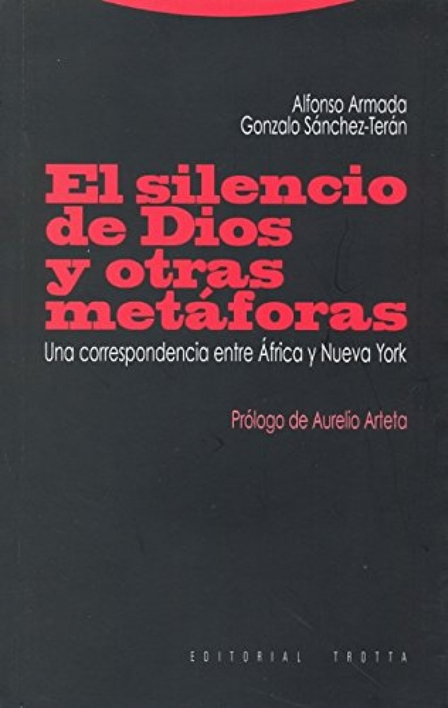 El silencio de Dios y otras metáforas