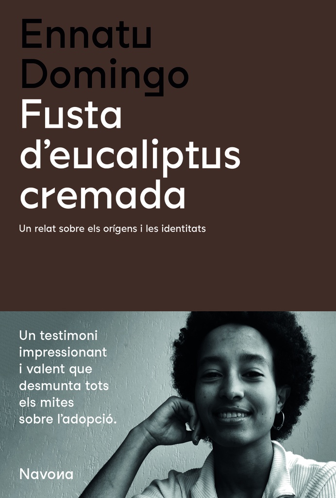 Fusta d´eucaliptus cremada