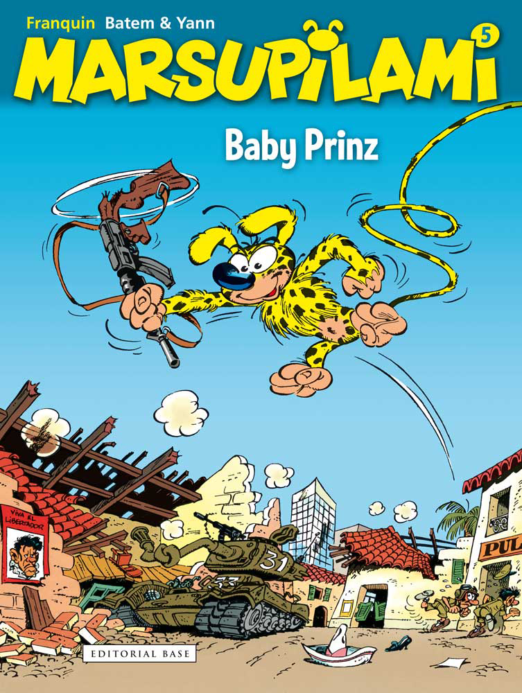 Marsupilami 5. Baby Prinz