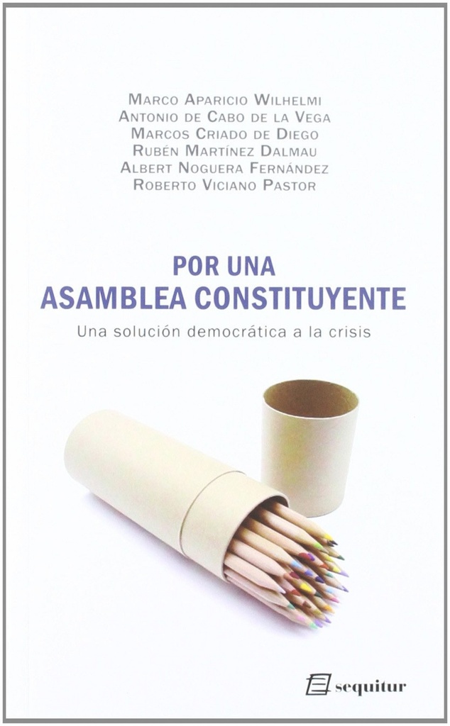 Por una asamblea constituyente