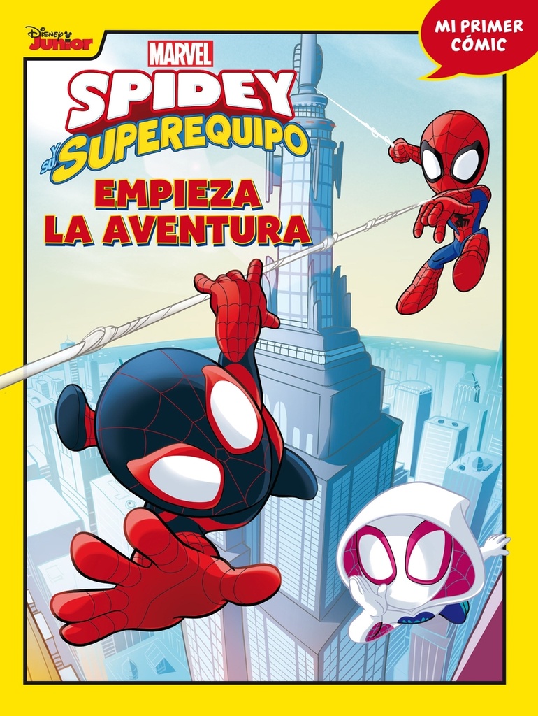 Spidey y su superequipo. Empieza la aventura