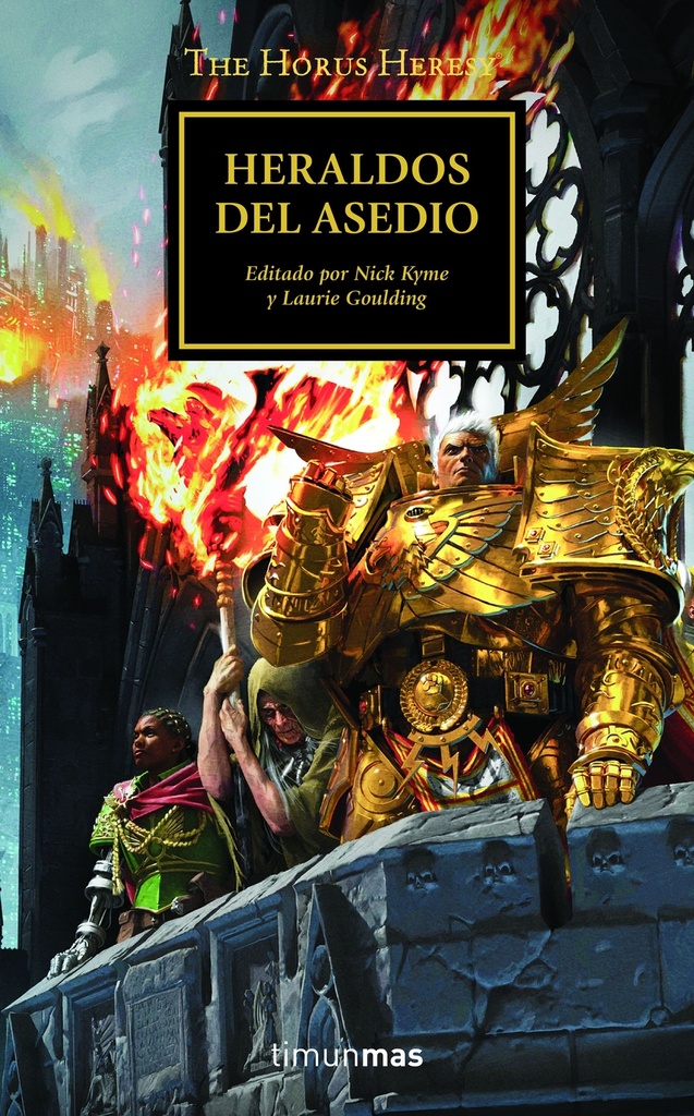 The Horus Heresy nº 52/54 Heraldos del asedio