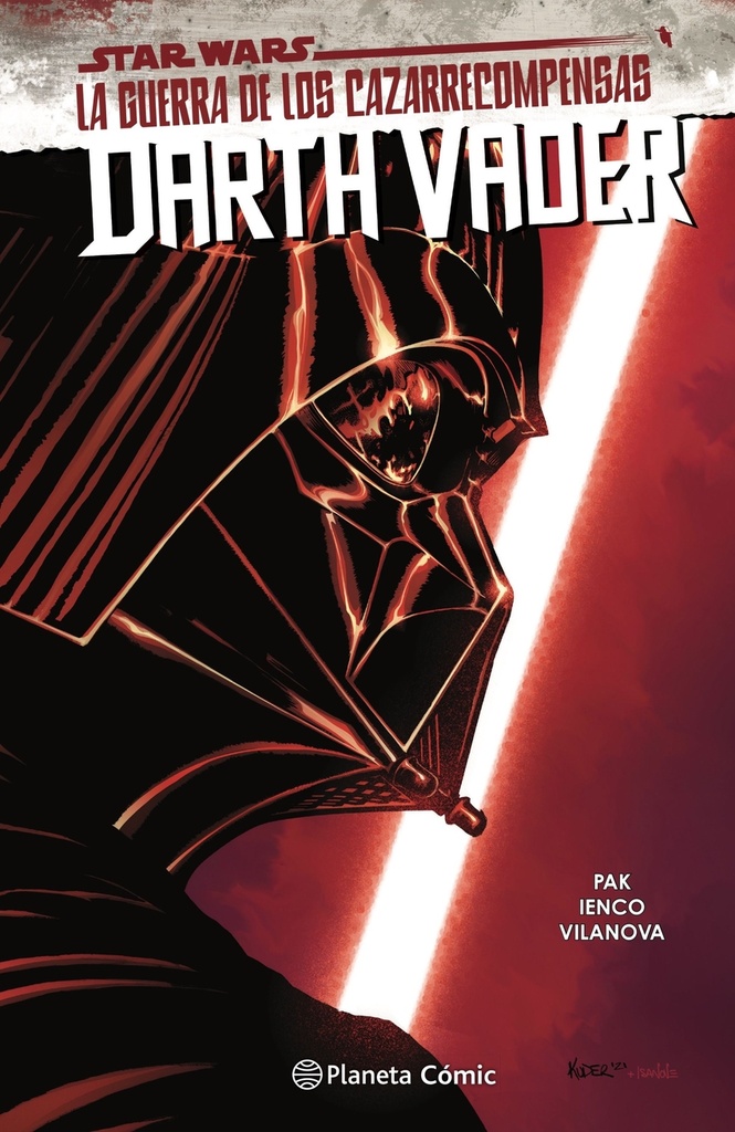 Star Wars Darth Vader nº03 La Guerra de los Cazarrecompensas