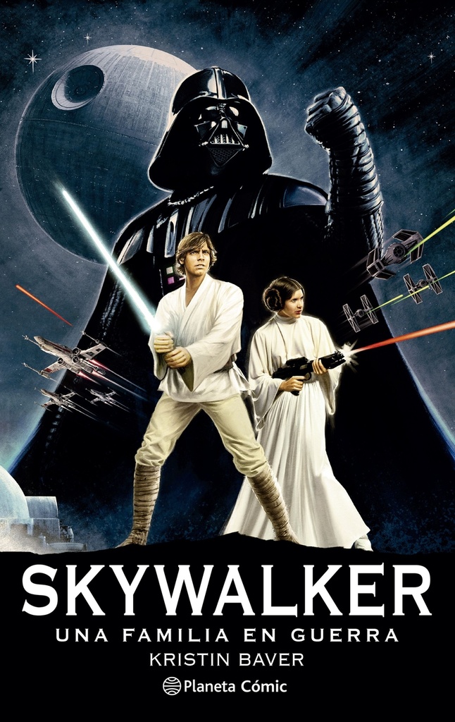 Star Wars Skywalker: Una familia en guerra (novela)