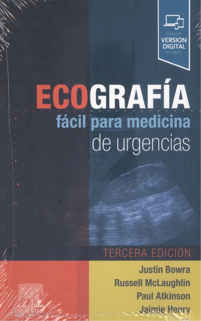 ECOGRAFIA FACIL PARA MEDICINA DE URGENCIAS 3ª ED