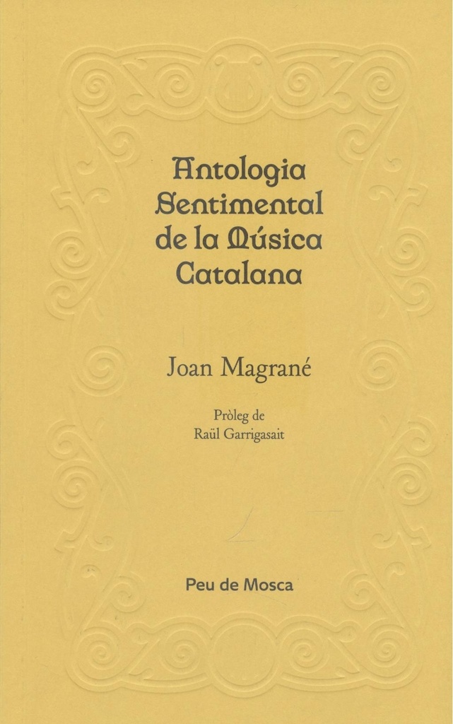 Antologia sentimental de la música catalana