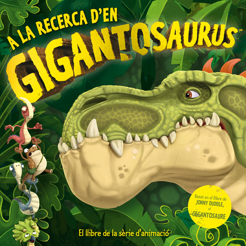 A la recerca d´en Gigantosaurus