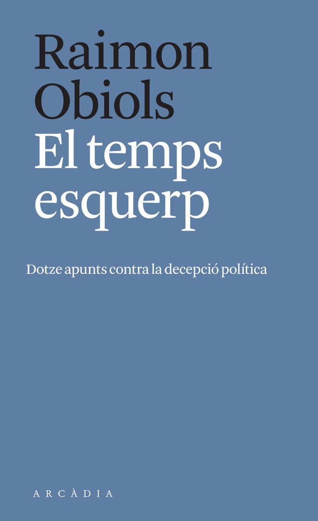 El temps esquerp