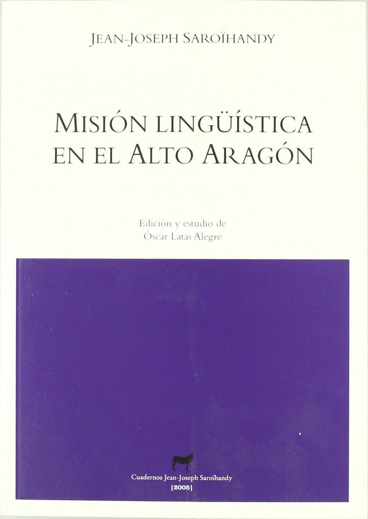 Misión lingüística en el Alto Aragón