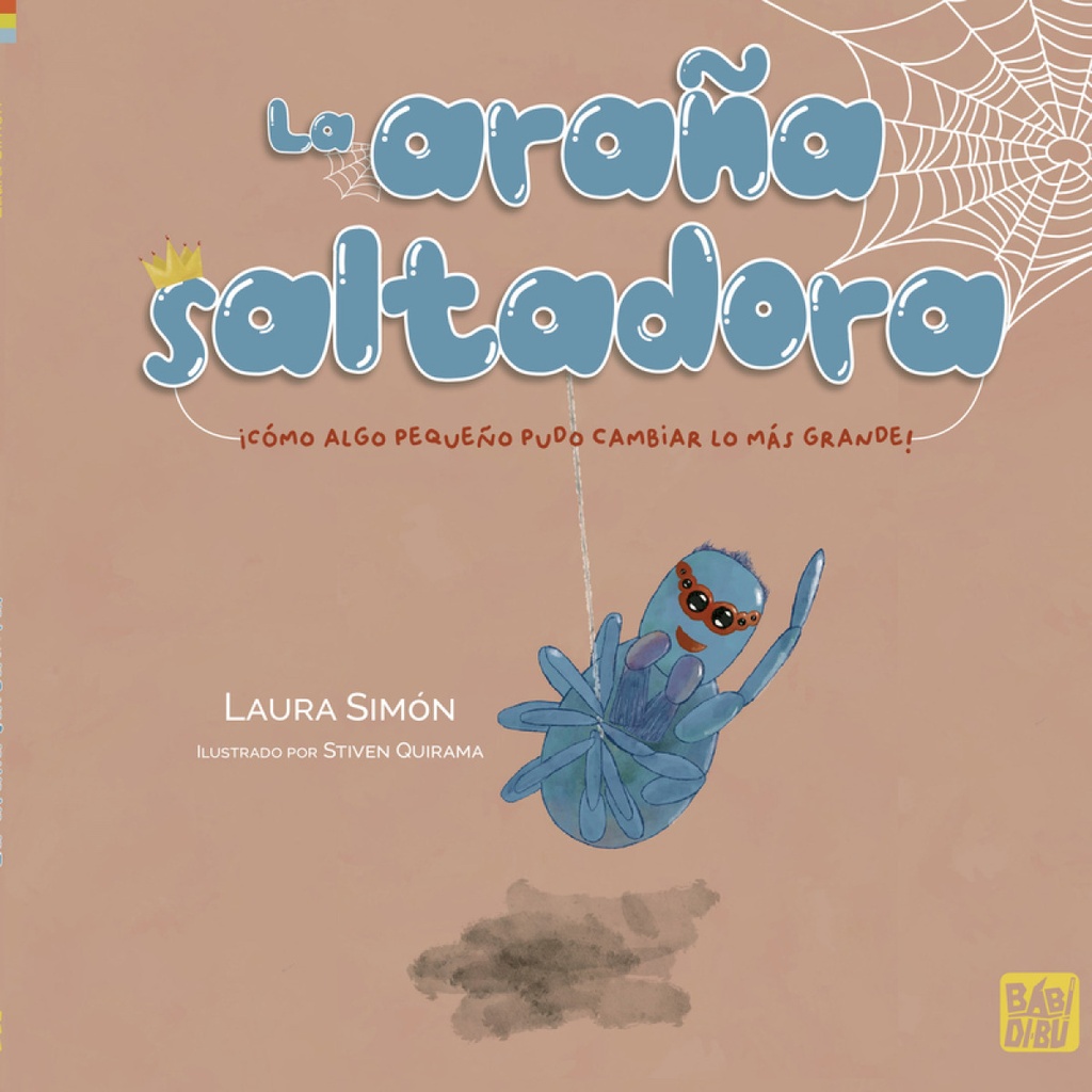 La araña saltadora