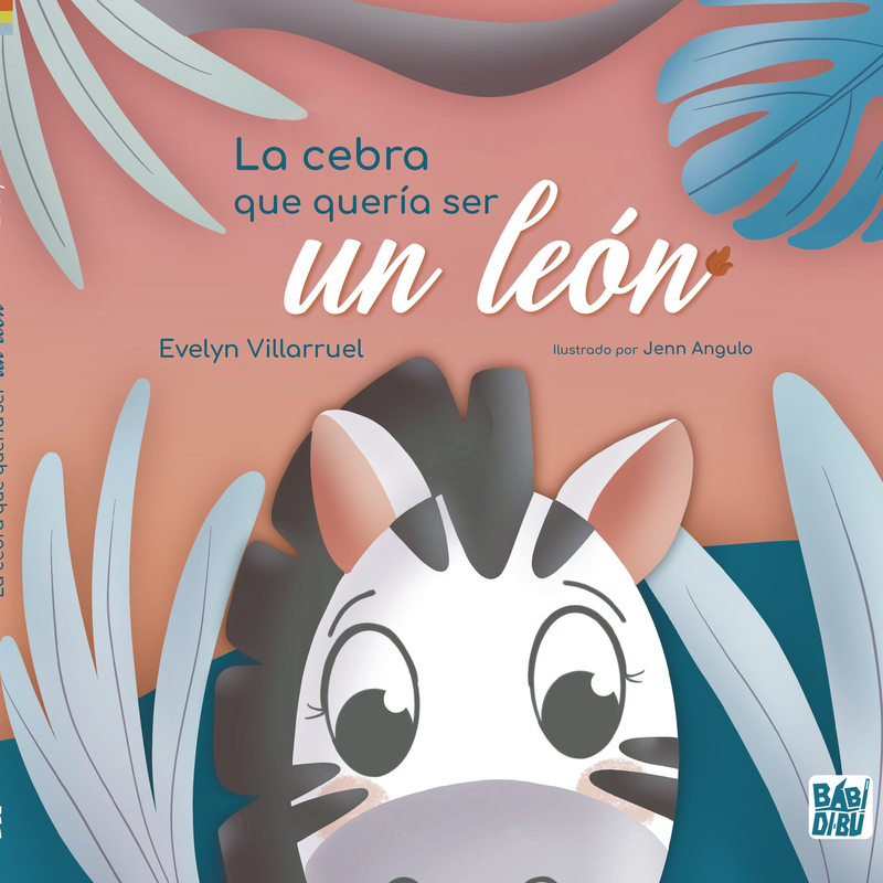 La cebra que quería ser un león