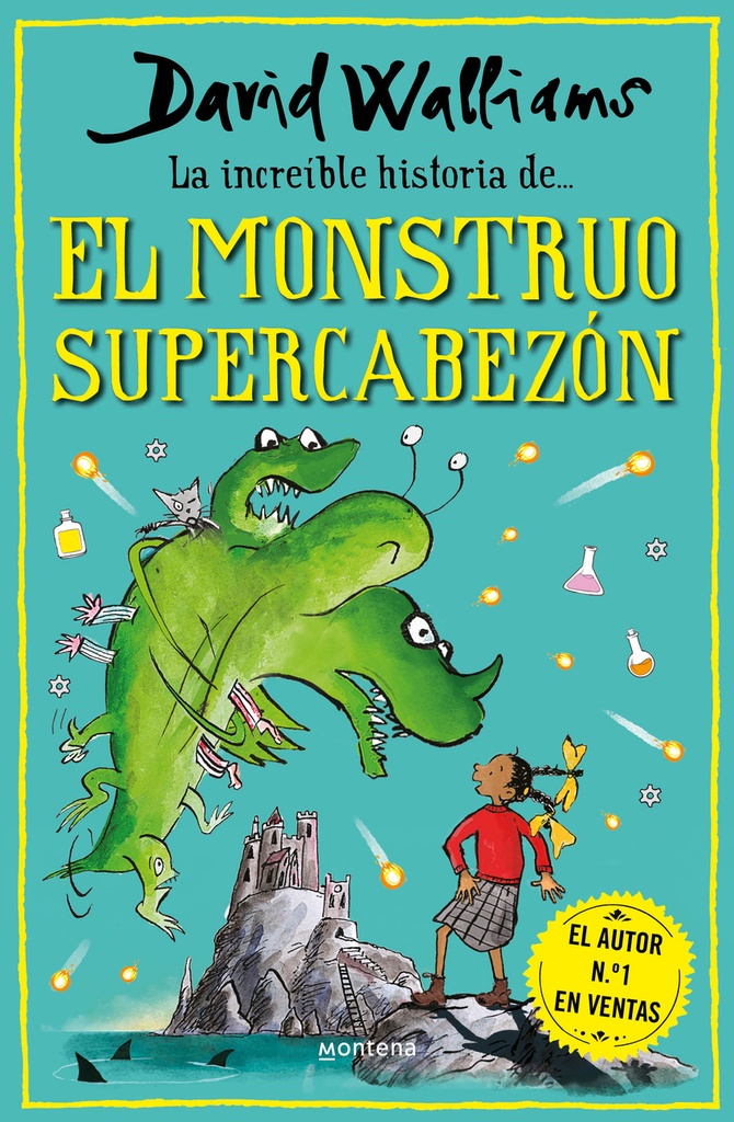 La increíble historia de... el monstruo supercabezón