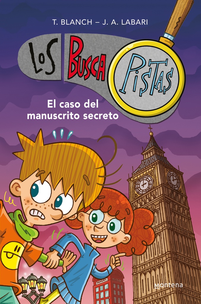 El caso del manuscrito secreto (Serie Los BuscaPistas 13)