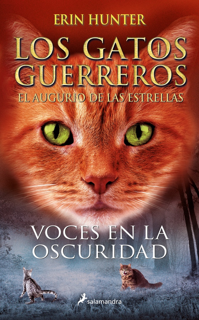 Voces en la oscuridad (Los Gatos Guerreros # El augurio de las estrellas 3)