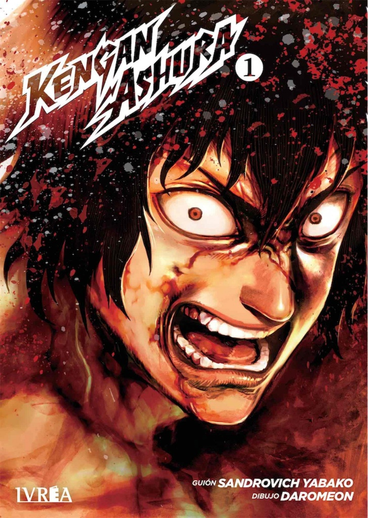 KENGAN ASHURA 01