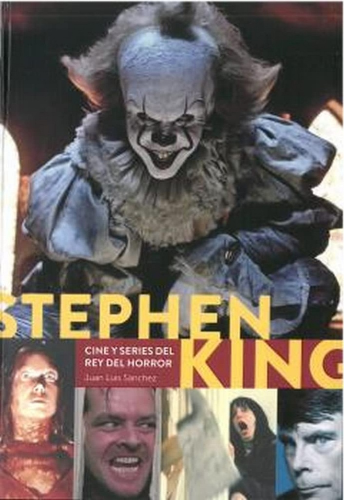 STEPHEN KING CINE Y SERIES DEL REY DEL HORROR