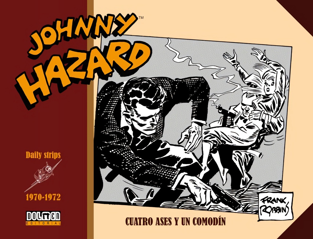 JOHNNY HAZARD 1970-1972