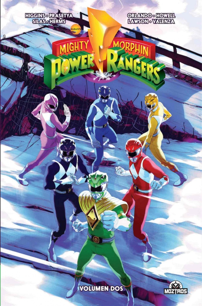 POWER RANGERS 02