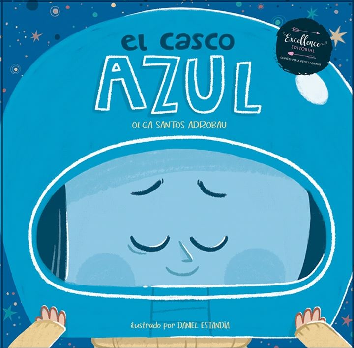 El casco azul