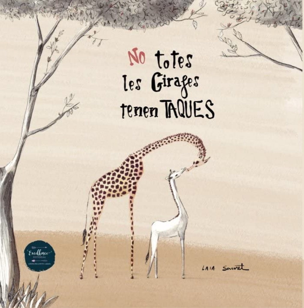 No totes les girafes tenen taques