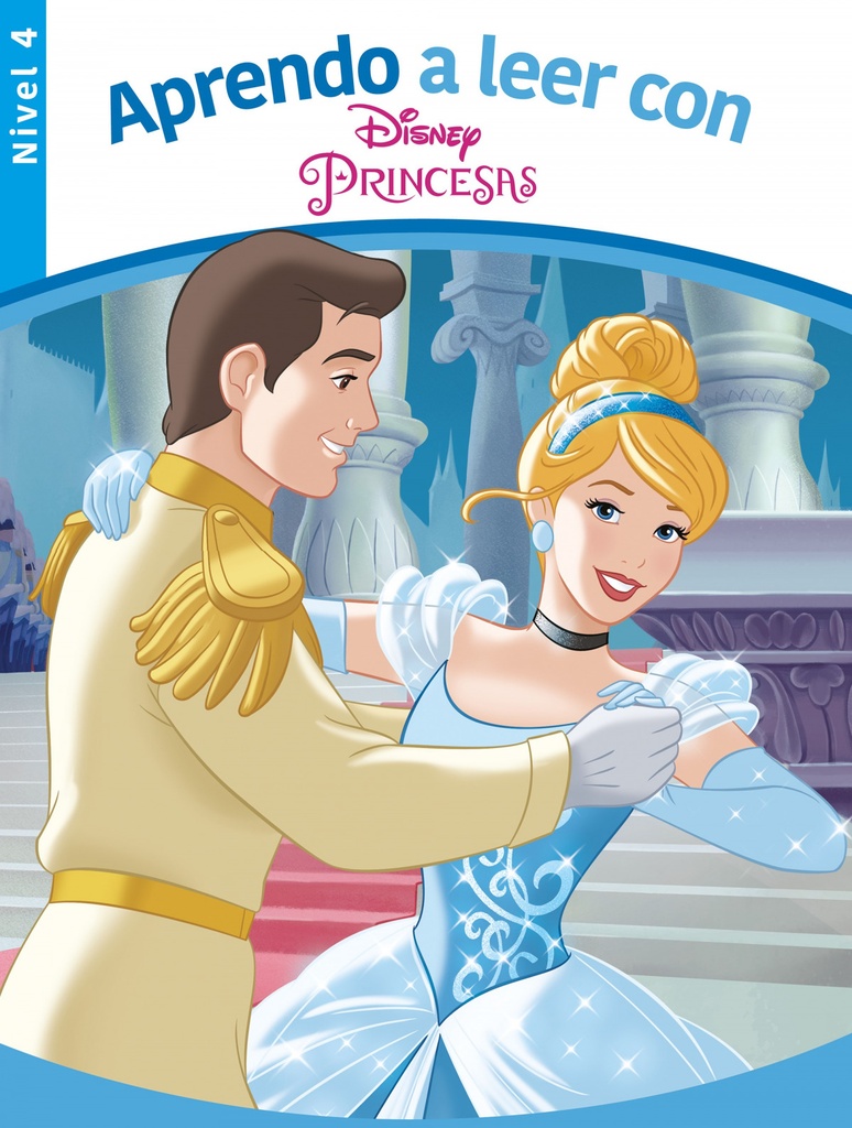 APRENDO A LEER CON LAS PRINCESAS DISNEY - NIVEL 4