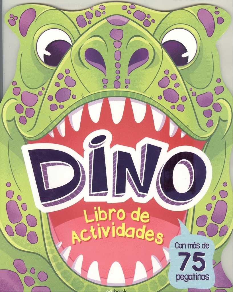 DINO LIBRO DE ACTIVIDADES