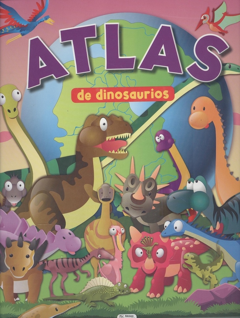 ATLAS DINOSAURIOS