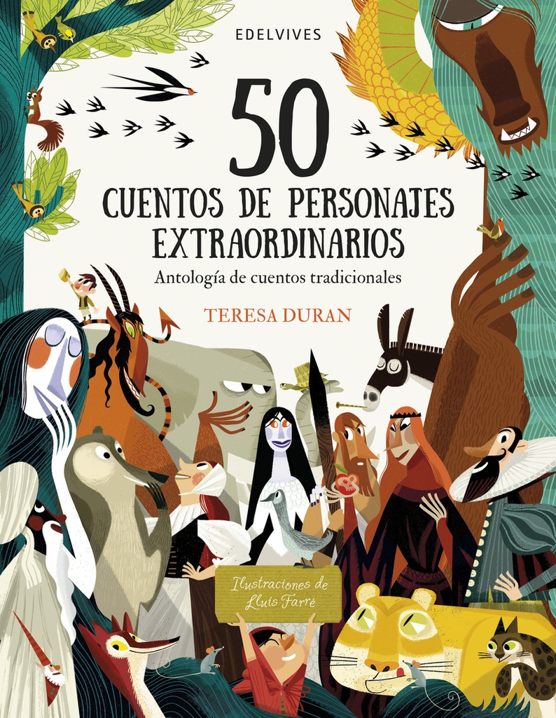 50 cuentos de personajes extraordinarios