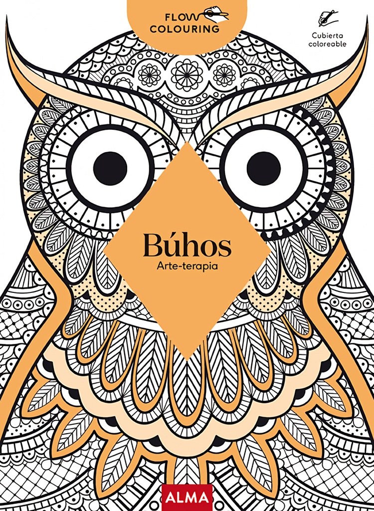 Búhos (Flow Colouring)