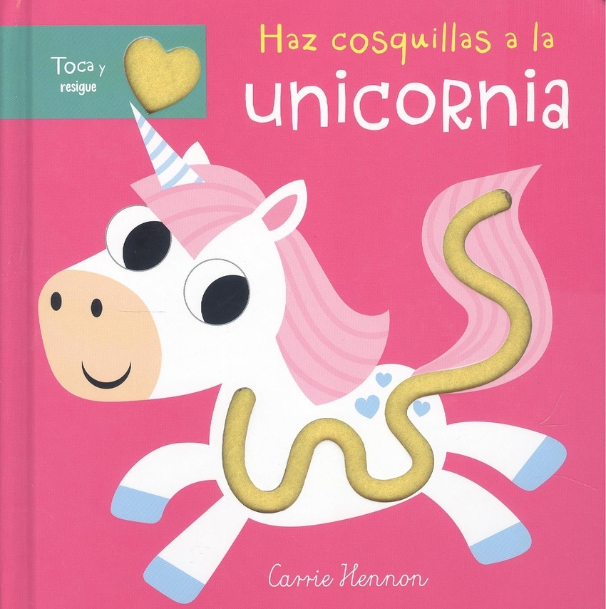 HAZ COSQUILLAS A LA UNICORNIA