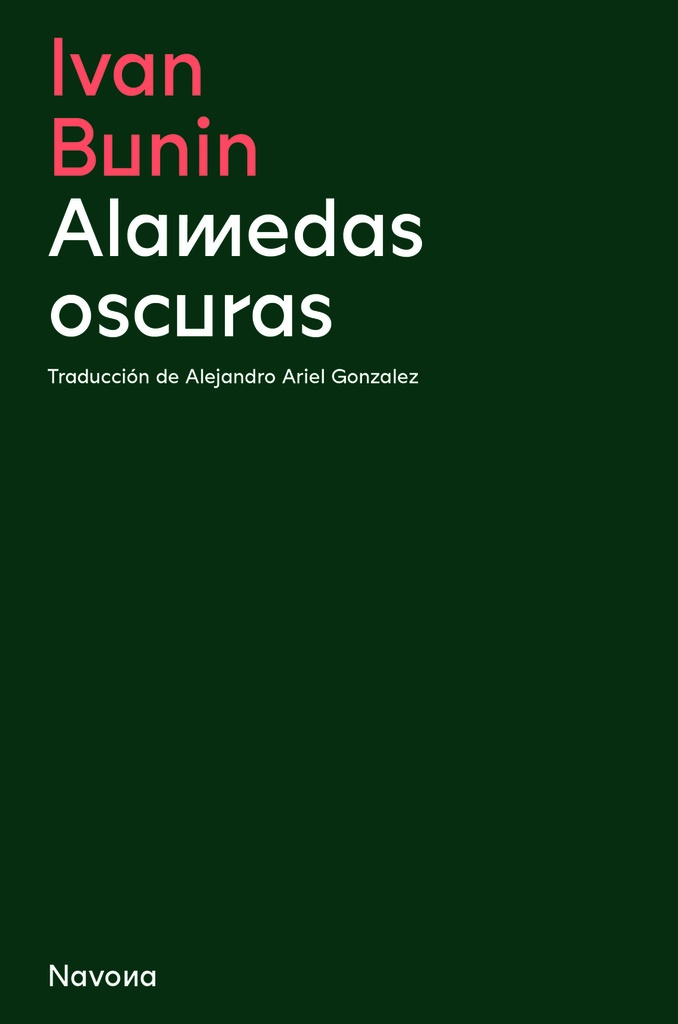 Alamedas oscuras