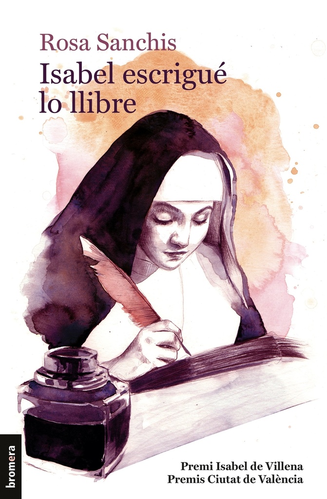 Isabel escrigué lo llibre