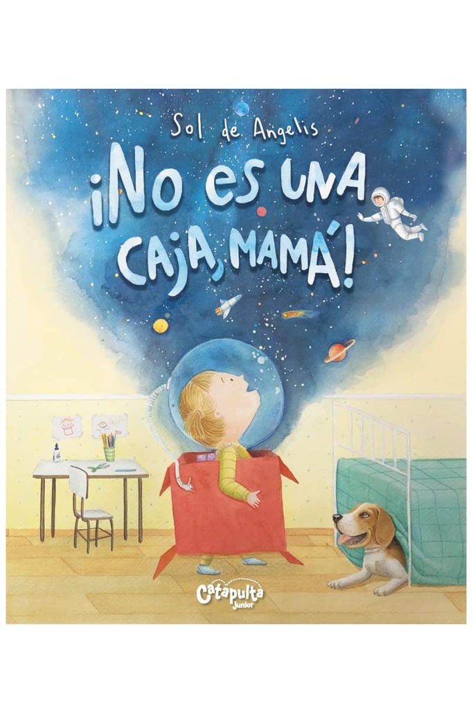 ¡No es una caja, mamá!